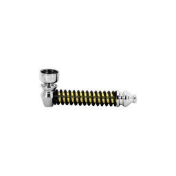 58310 REMO. Fém pipa+ szűrő - 8,5 cm