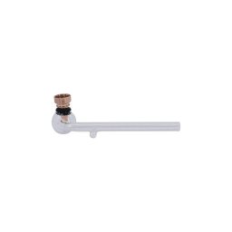 58565 REMO.Üveg pipa-13,5 cm SA