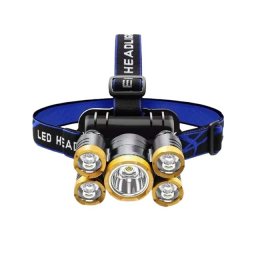 AKU fényszóró 5xLED CREE típus