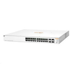 HPE Networking Instant On Switch 24p Gigabit CL4 PoE 4p SFP 195W 1930 (JL683B)