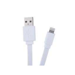 AVACOM LIG-120W USB kábel - Lightning, 120cm, fehér