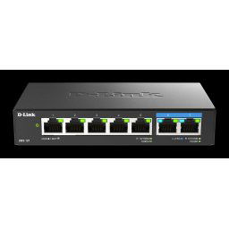 D-Link DMS-107/E 7 portos multi-gigabites menedzselés nélküli kapcsoló
