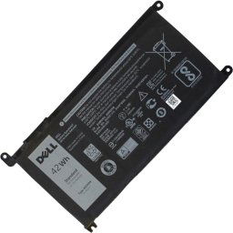 Dell eredeti Li-Ion 42WH 3CELL Y3F7Y/1RH5X/3CRH3/8YPRW/C4HCW/CYMGM/FC92N/FW8KR/WDX0R akkumulátor, 42WH 3CELL Y3F7Y/1RH5X/3CRH3/8YPRW/C4HCW/CYMGM/FC92N/FW8KR/WDX0R