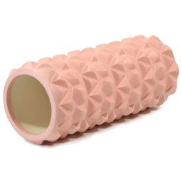 ENERO FIT 33x14cm, Fekete fitnesz masszázs görgő