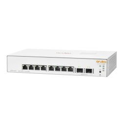HPE Networking Instant On Switch 8p Gigabit 2p SFP (ventilátor nélküli) 1930