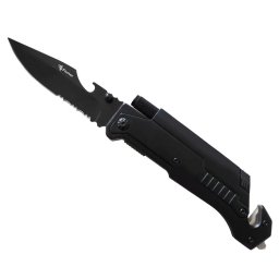 FOXTER Multifunkcionális összecsukható kés, 22 cm