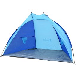 ROYOKAMP strandsátor 200x120x120 cm, sötétkék