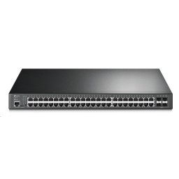 TP-Link OMADA JetStream switch TL-SG3452P (48xGbE, 4xSFP, 48x PoE , 384W, 2xkonzol)