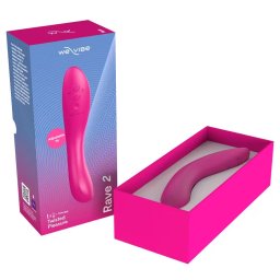We-Vibe Rave 2. okos, kétmotoros G-Pont vibrátor (rózsaszín) (APP-os)