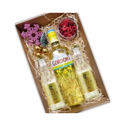Karácsonyi Gordons Lemon ajándékcsomag díszdobozban