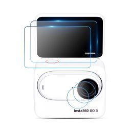 ST ART RC 4 az 1-ben üveg Insta360 GO3 kijelzőhöz és objektívhez