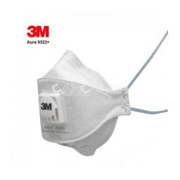 3M Aura Gen3, 9322+ Szelepes részecskeszűrő maszk (FFP2)