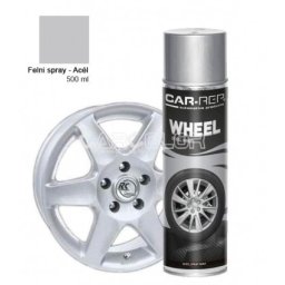AluFelni - Keréktárcsa Akril Festék Spray - Acél (500ml)