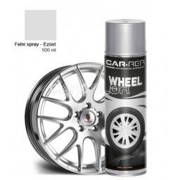 AluFelni - Keréktárcsa Akril Festék Spray - Ezüst - (500ml)