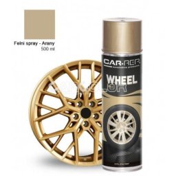 AluFelni - Keréktárcsa Akril Festék Spray - Arany - (500ml)