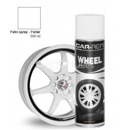 AluFelni - Keréktárcsa Akril Festék Spray - Fehér - (500ml)