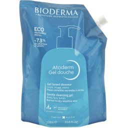 Bioderma Atoderm Tusfürdő utántöltő 1L