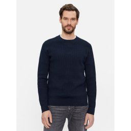 s.Oliver Sweater 2134065 Sötétkék Regular Fit