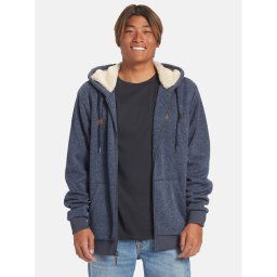 Quiksilver Pulóver Keller Otlr EQYFT04838 Sötétkék Regular Fit