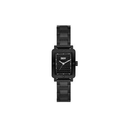 DKNY Karóra City Rivet NY6664 Fekete