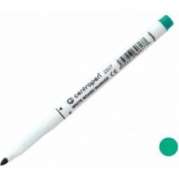 Centropen 2507 fehér tábla filctoll zöld görgős hegy 1-2mm