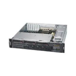 SuperChassis 825TQC-R802LPB Black