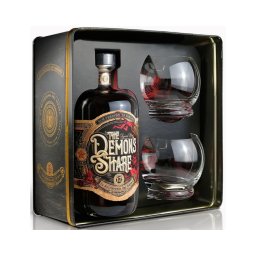 The Demons Share 12 éves rum 0,7L 41% dd. + 2 pohár