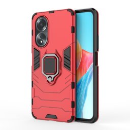 STRONG Védőhuzat Oppo A58 piros
