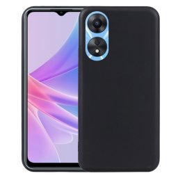 TPU szilikon borítás Oppo A58 fekete
