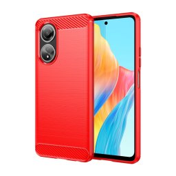 FLEXI TPU Cover Oppo A58 piros