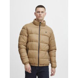 Blend Pehelykabát 20716407 Bézs Regular Fit