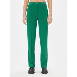 United Colors Of Benetton Szövet nadrág 49HHDF04E Zöld Regular Fit