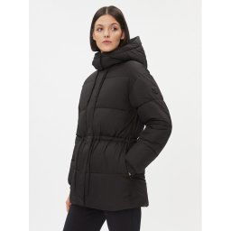 s.Oliver Pehelykabát 2133096 Fekete Loose Fit