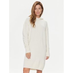 Boss Hétköznapi ruha Faila 50501641 Fehér Regular Fit