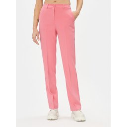 United Colors Of Benetton Szövet nadrág 49HHDF04E Rózsaszín Regular Fit