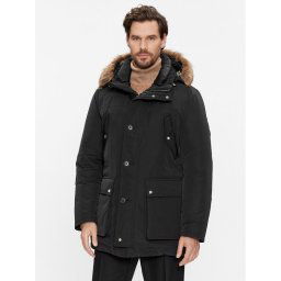 Boss Pehelykabát Dadico 50499371 Fekete Regular Fit