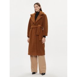Sisley Átmeneti kabát 2XFQLN033 Barna Comfort Fit