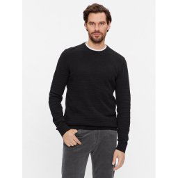 s.Oliver Sweater 2134612 Fekete Regular Fit