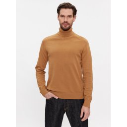 s.Oliver Sweater 2134613 Barna Regular Fit