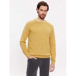 s.Oliver Sweater 2134591 Sárga Regular Fit