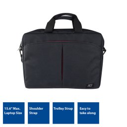 Laptop táska 16.1" fekete ACT (AC8505)