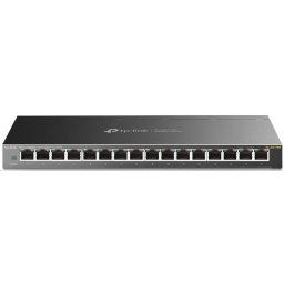 TP-Link Easy Smart switch TL-SG116E (16xGbE, ventilátor nélküli)