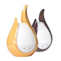 Design Párologtató Aroma Diffúzor 7 színű LED fénnyel