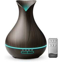 Design Párologtató Aroma Diffúzor színes LED fénnyel 550ml - Worth Air
