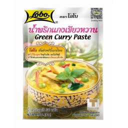 Zöld - Green curry paszta, 50 g