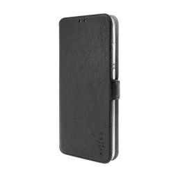 Okostelefon tok műbőr fekete Oppo A52 FIXED Topic (FIXTOP-683-BK)
