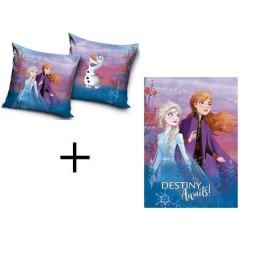 Disney Jégvarázs takaró/párna szett