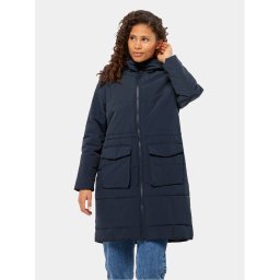 Jack Wolfskin Télikabát White Frost 1207361 Sötétkék Regular Fit