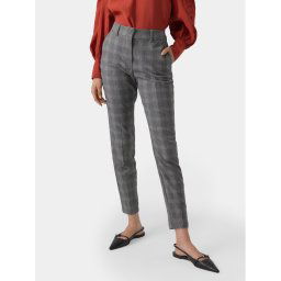 Vero Moda Chinos Malin 10299890 Szürke Tapered Fit