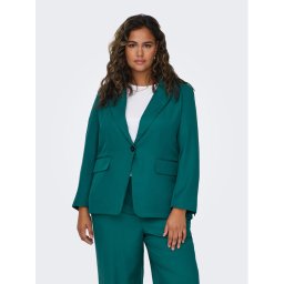 ONLY Carmakoma Zakó New Frey 15306759 Zöld Regular Fit